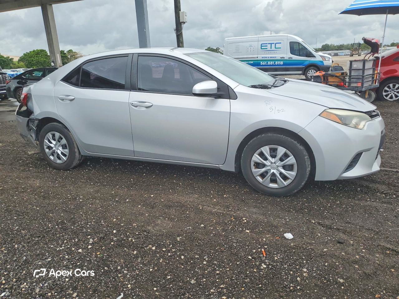 Toyota Corolla 2016