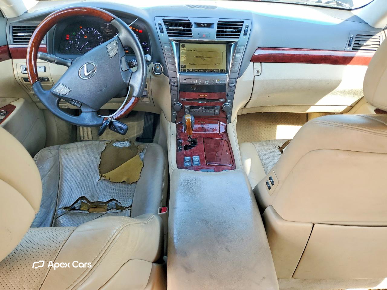 Lexus LS 2008