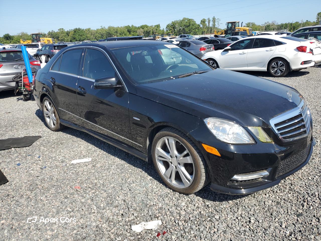 Mercedes-Benz E-klasse 2012