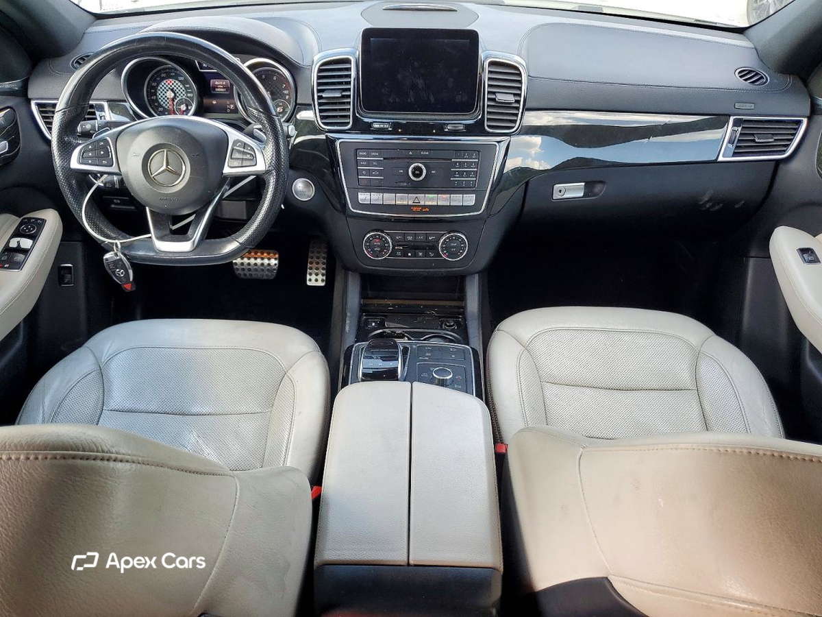 Mercedes-Benz GLE 2016