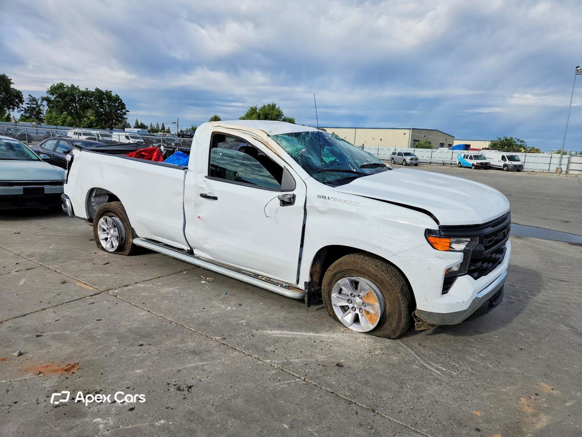 Chevrolet Silverado 2025