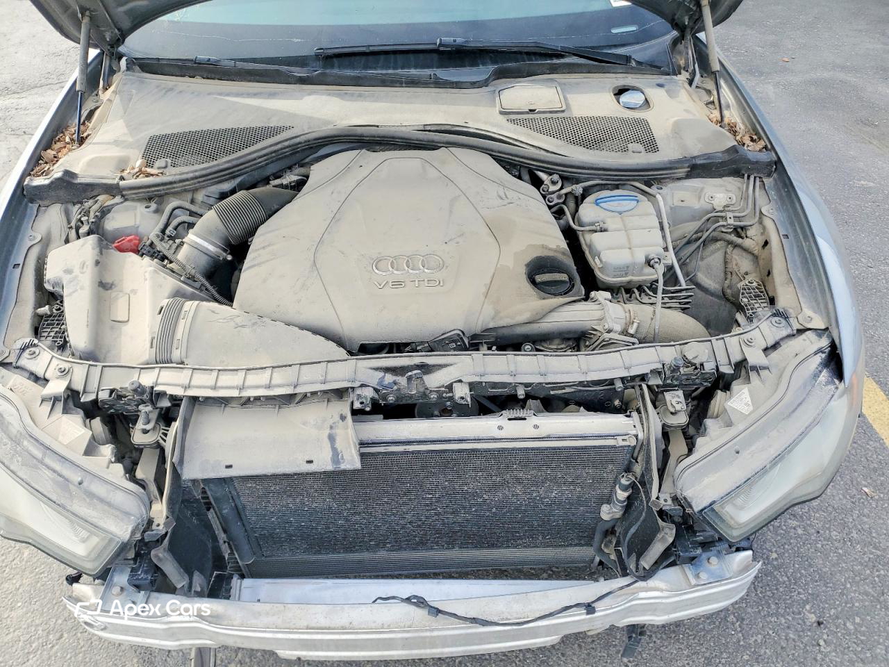 Audi A6 2015