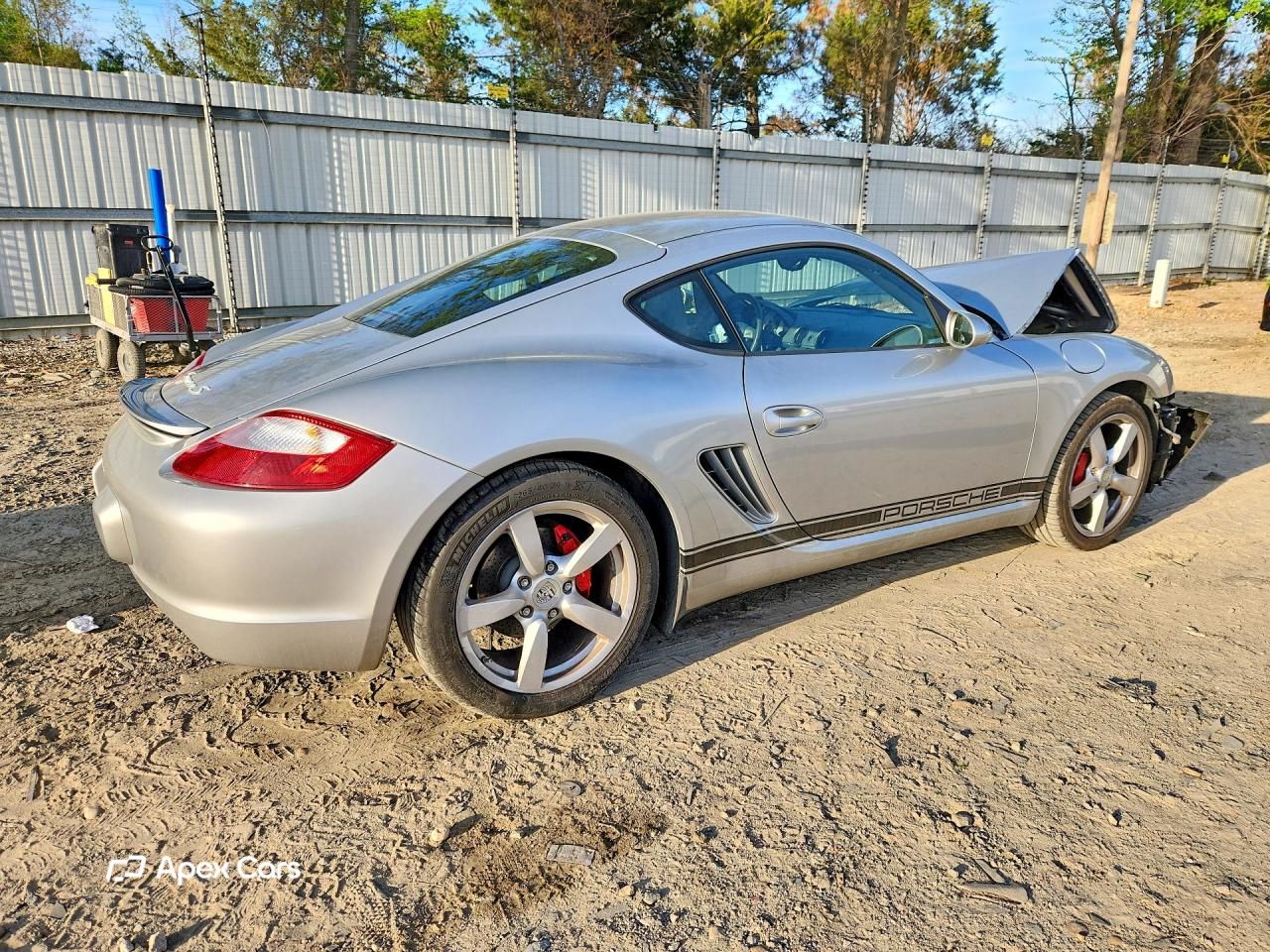 Porsche Cayman 2008