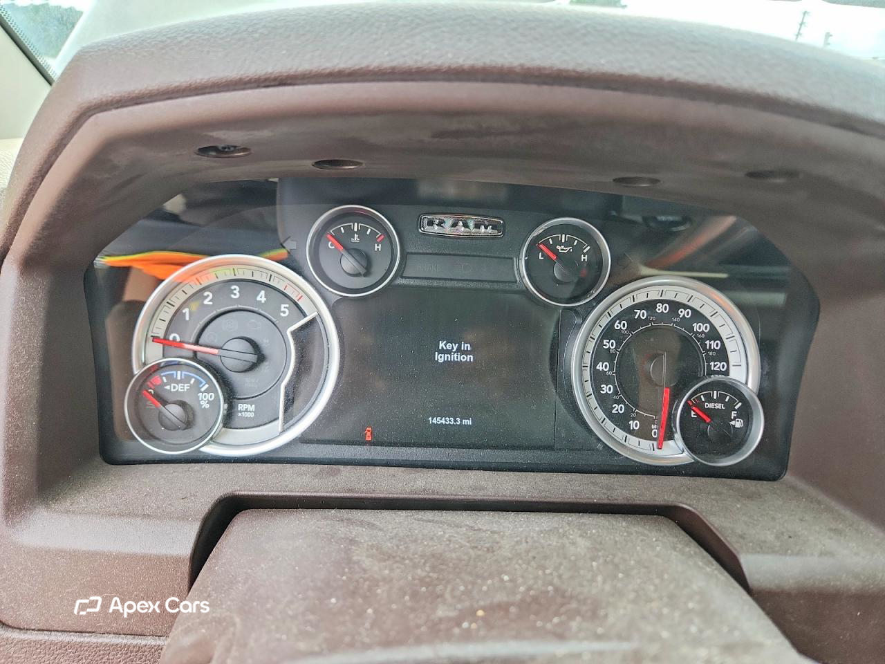 RAM 1500 2015