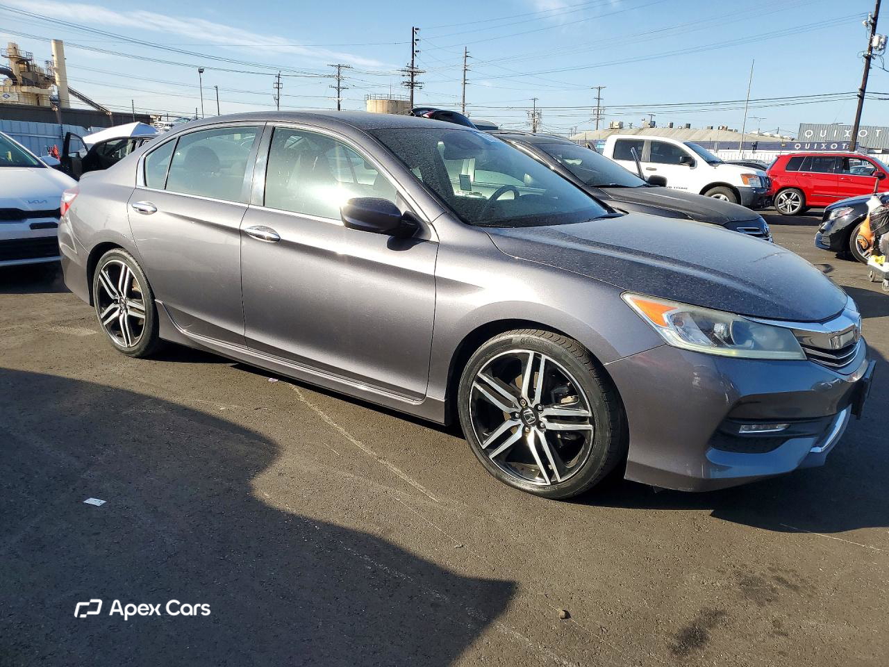 Honda Accord 2017