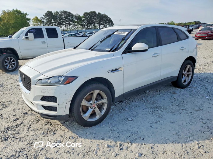 2017 Jaguar F-Pace - Image 1 of 5