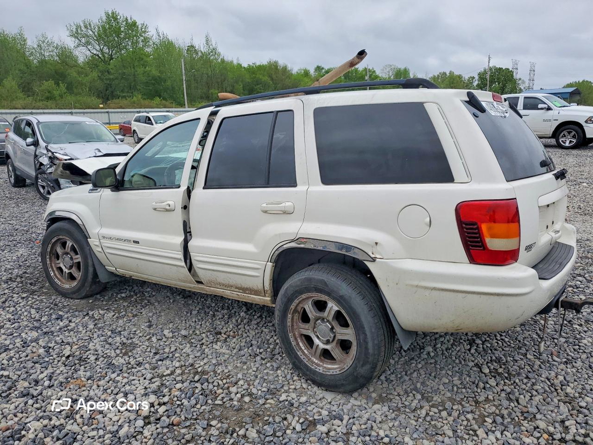 Jeep Cherokee 2003