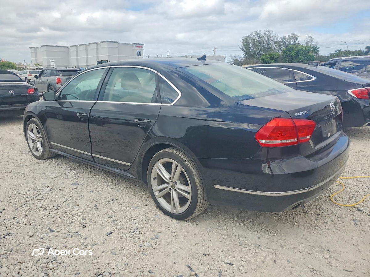 Volkswagen Passat 2014