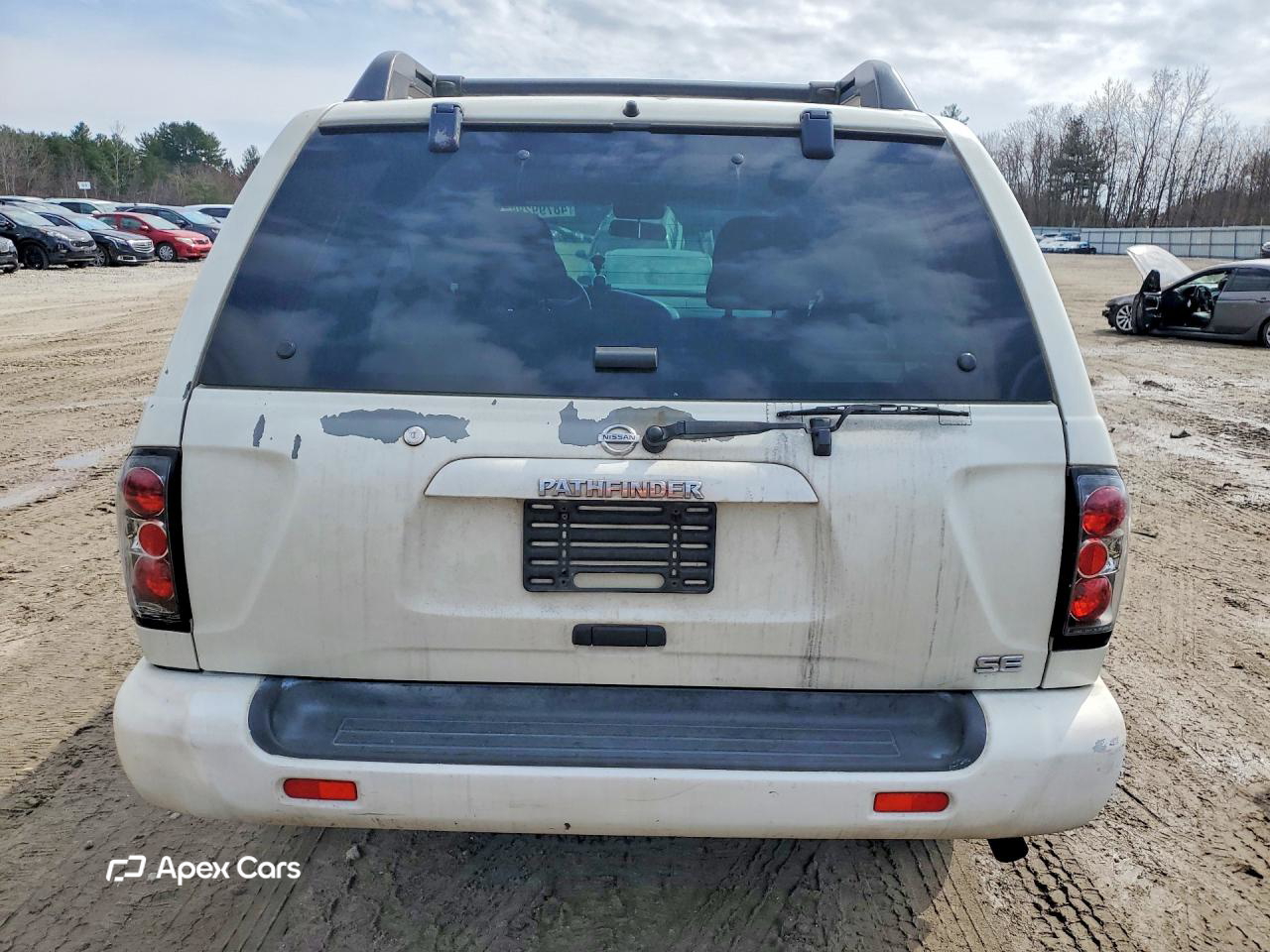 Nissan Pathfinder 2004