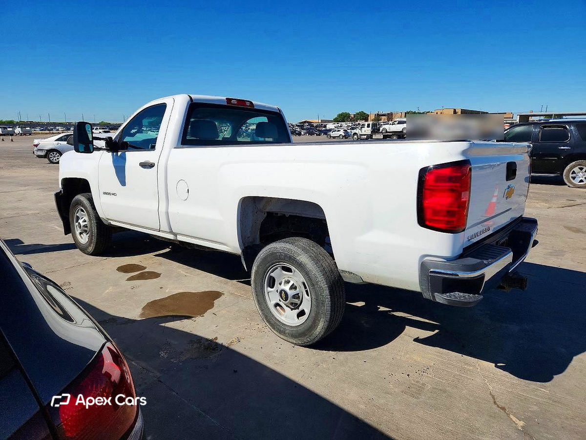 Chevrolet Silverado 2015