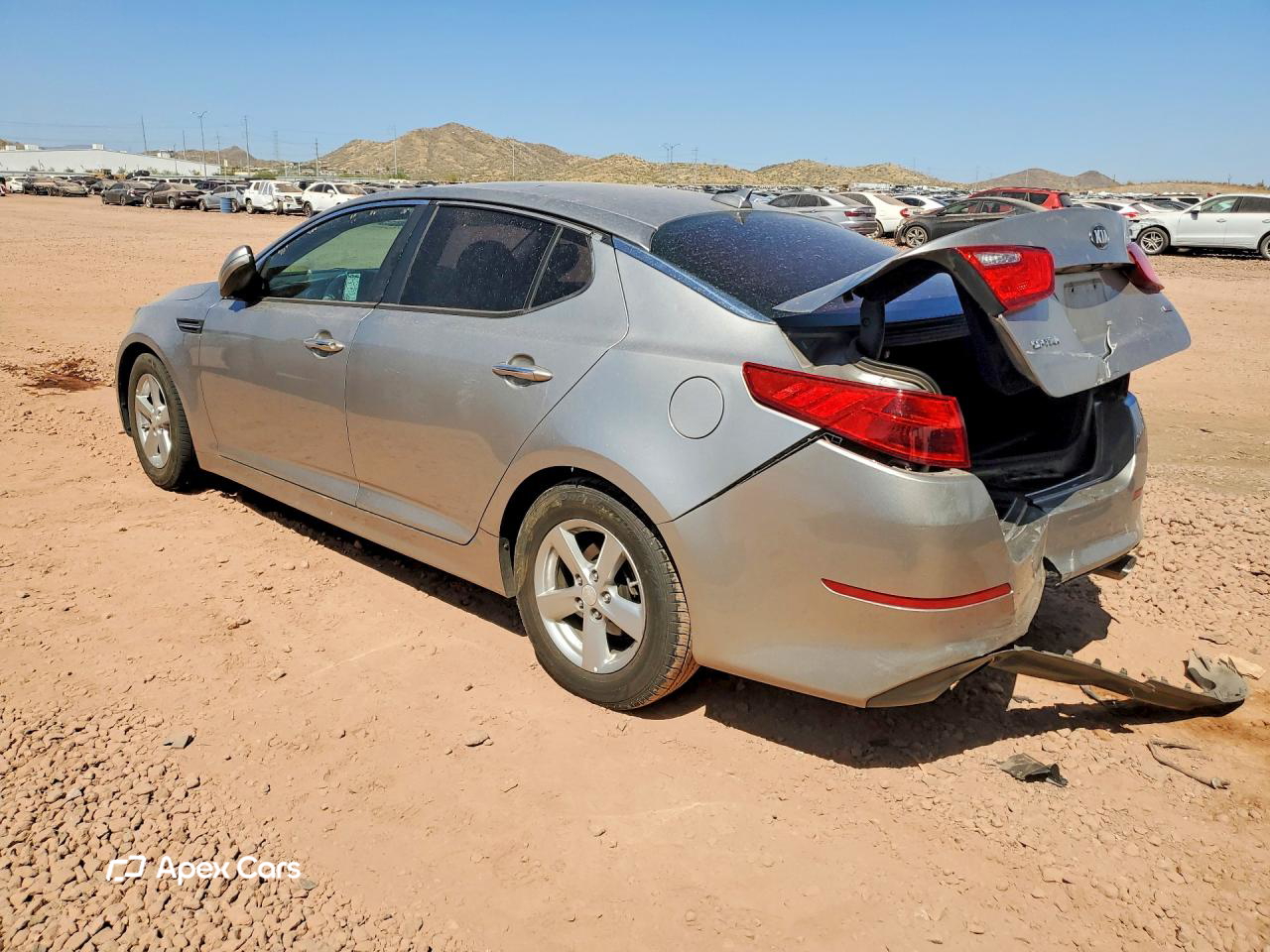 Kia Optima 2015
