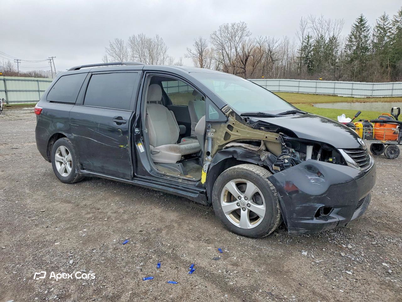 Toyota Sienna 2017