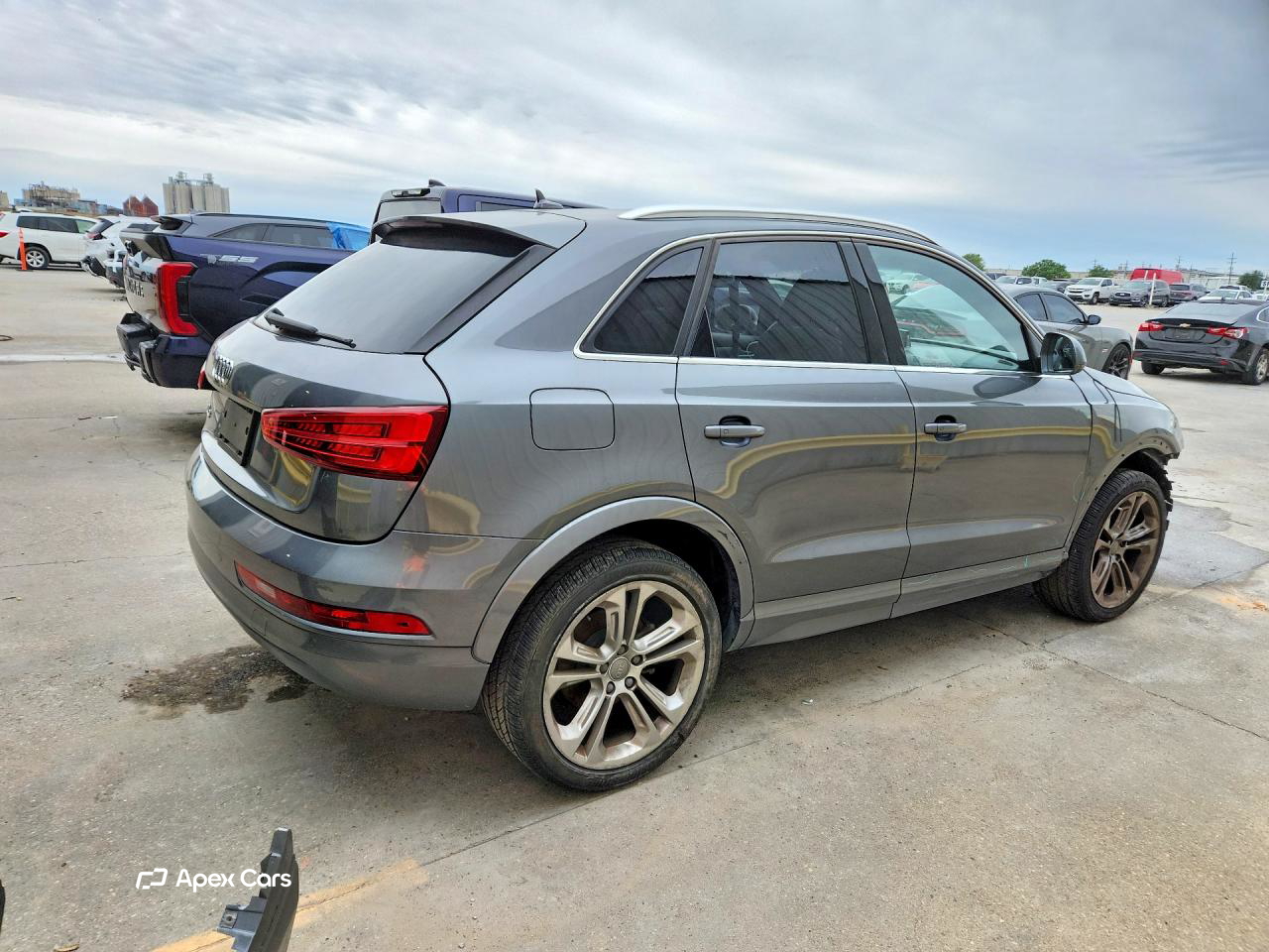 Audi Q3 2016