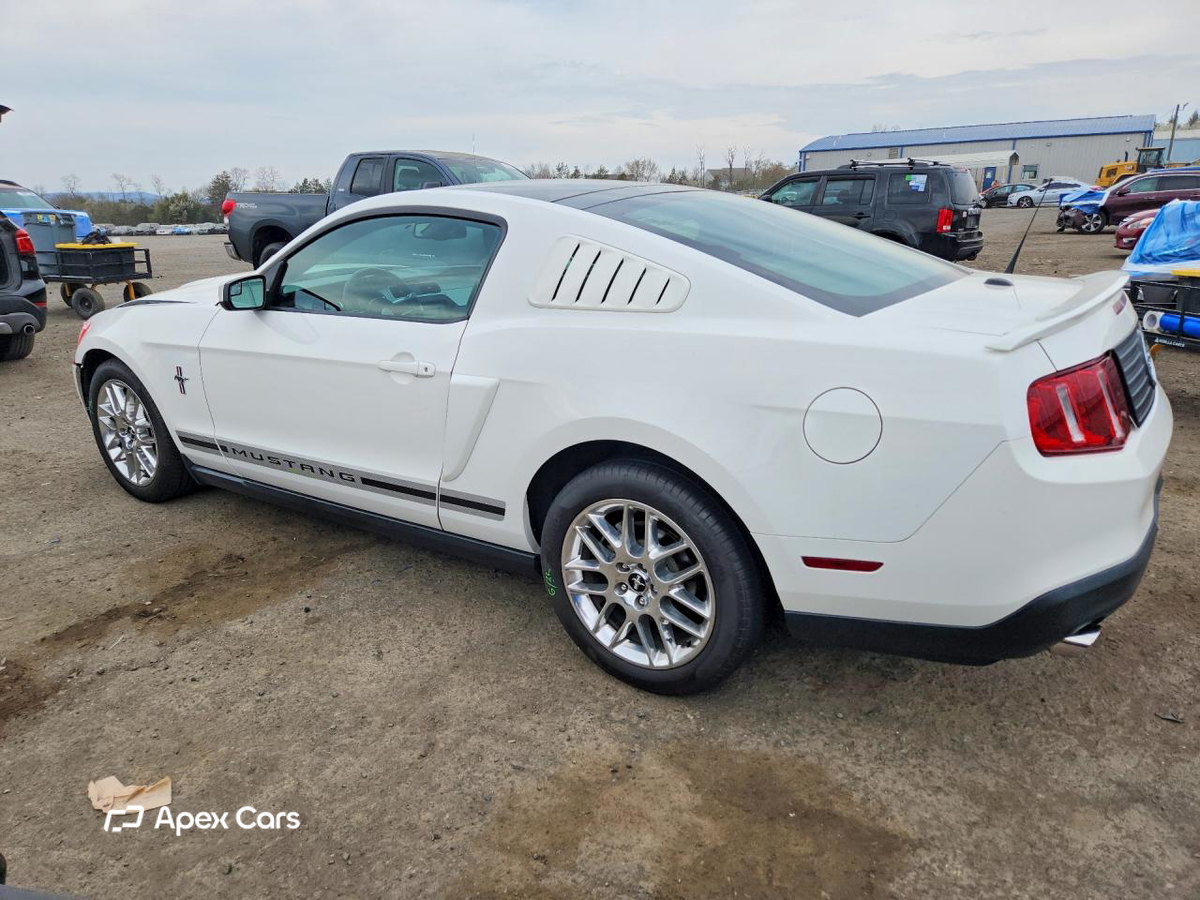 Ford Mustang 2012
