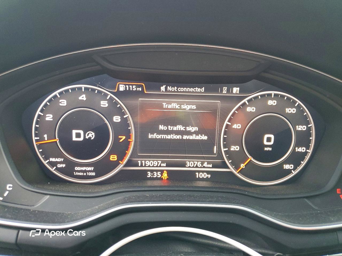 Audi A5 2019