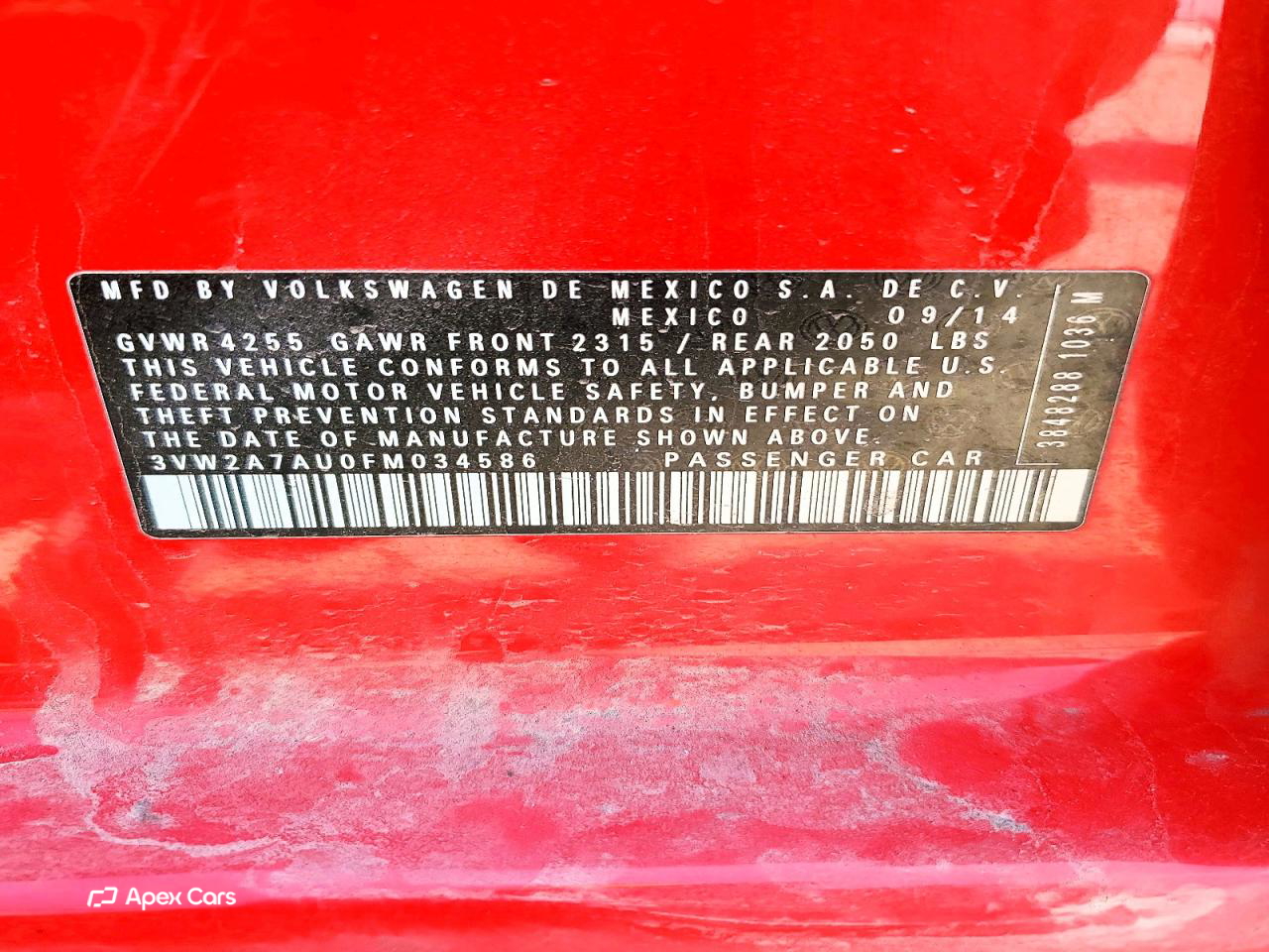 Volkswagen Golf 2015