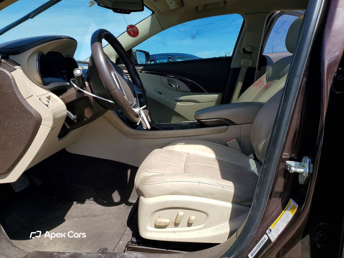 Buick LaCrosse 2016