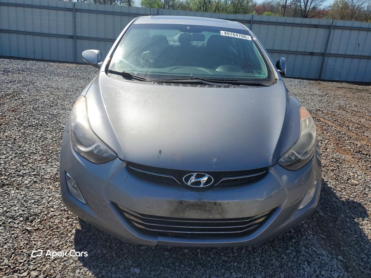 Hyundai Elantra 2012