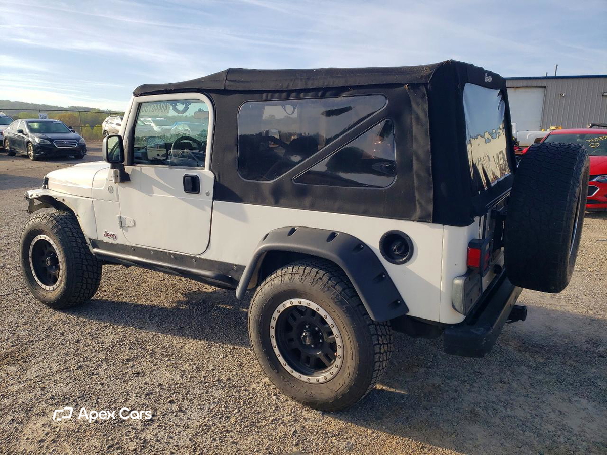 Jeep Wrangler 2004