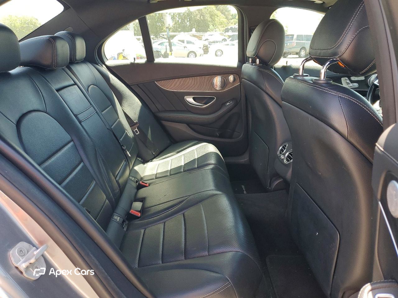 Mercedes-Benz C-klasse 2015
