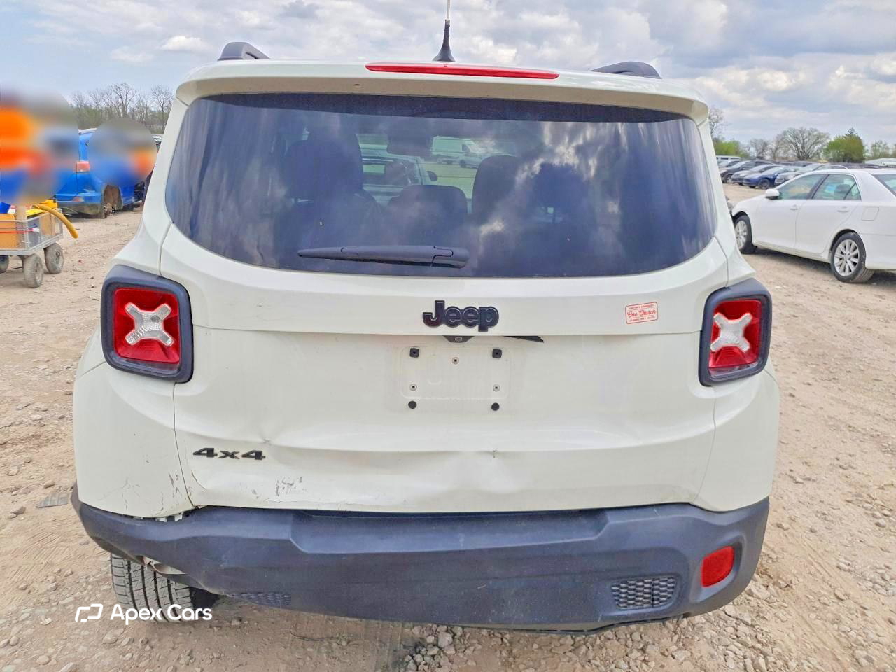 Jeep Renegade 2017