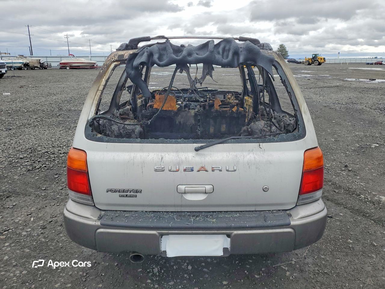 Subaru Forester 2000