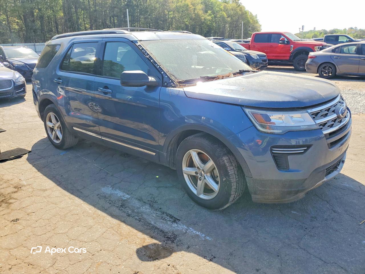 Ford Explorer 2018