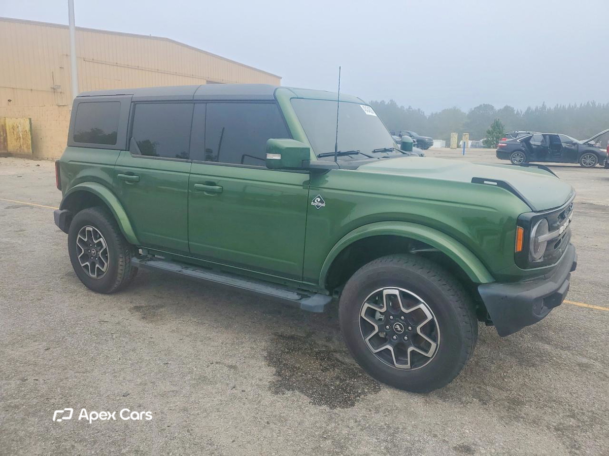 Ford Bronco 2024