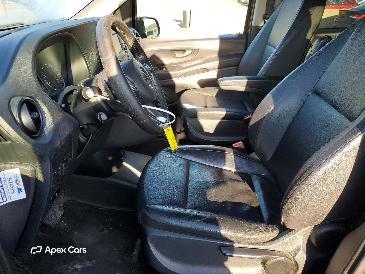 Mercedes-Benz Metris 2017