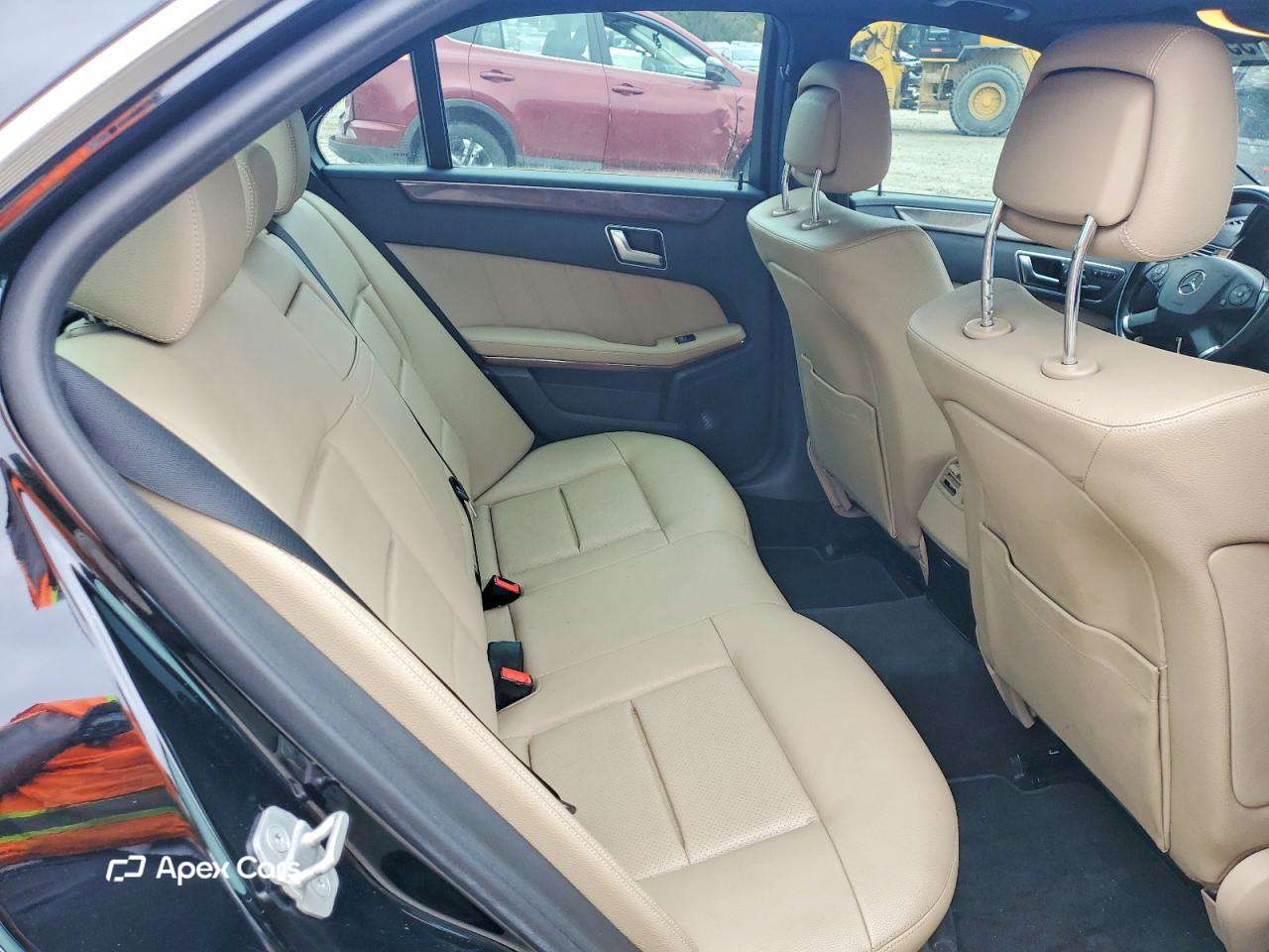 Mercedes-Benz E-klasse 2012