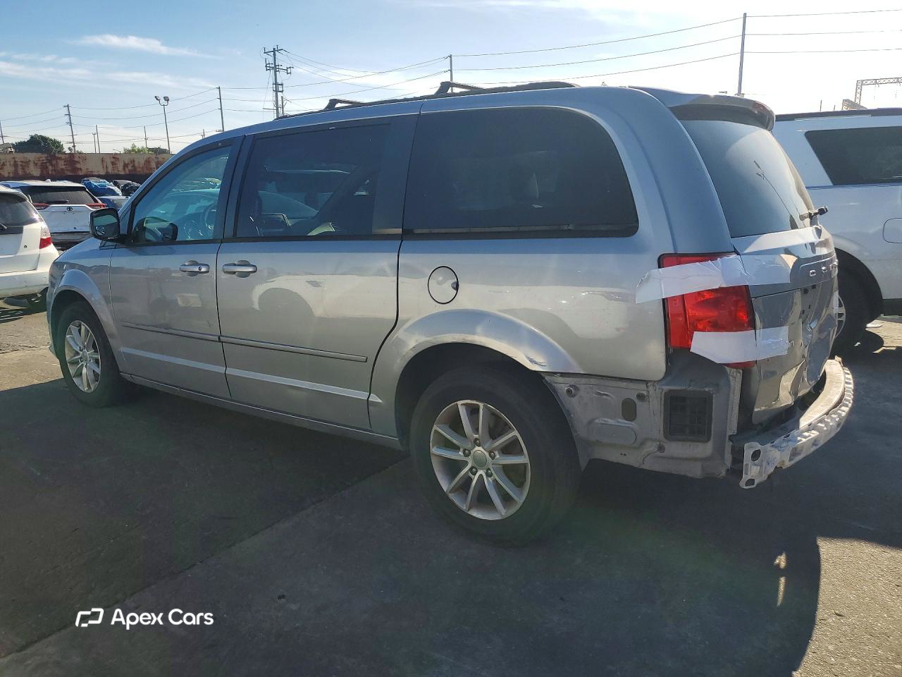 Dodge Caravan 2015