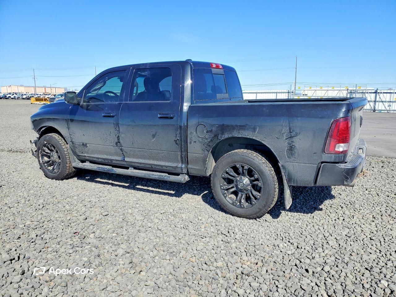 RAM 1500 2017