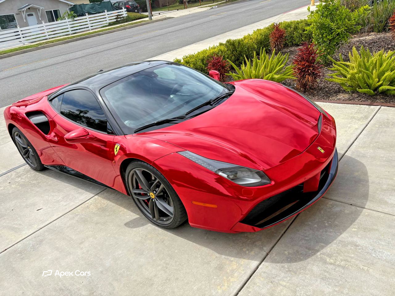 Ferrari 488 2016