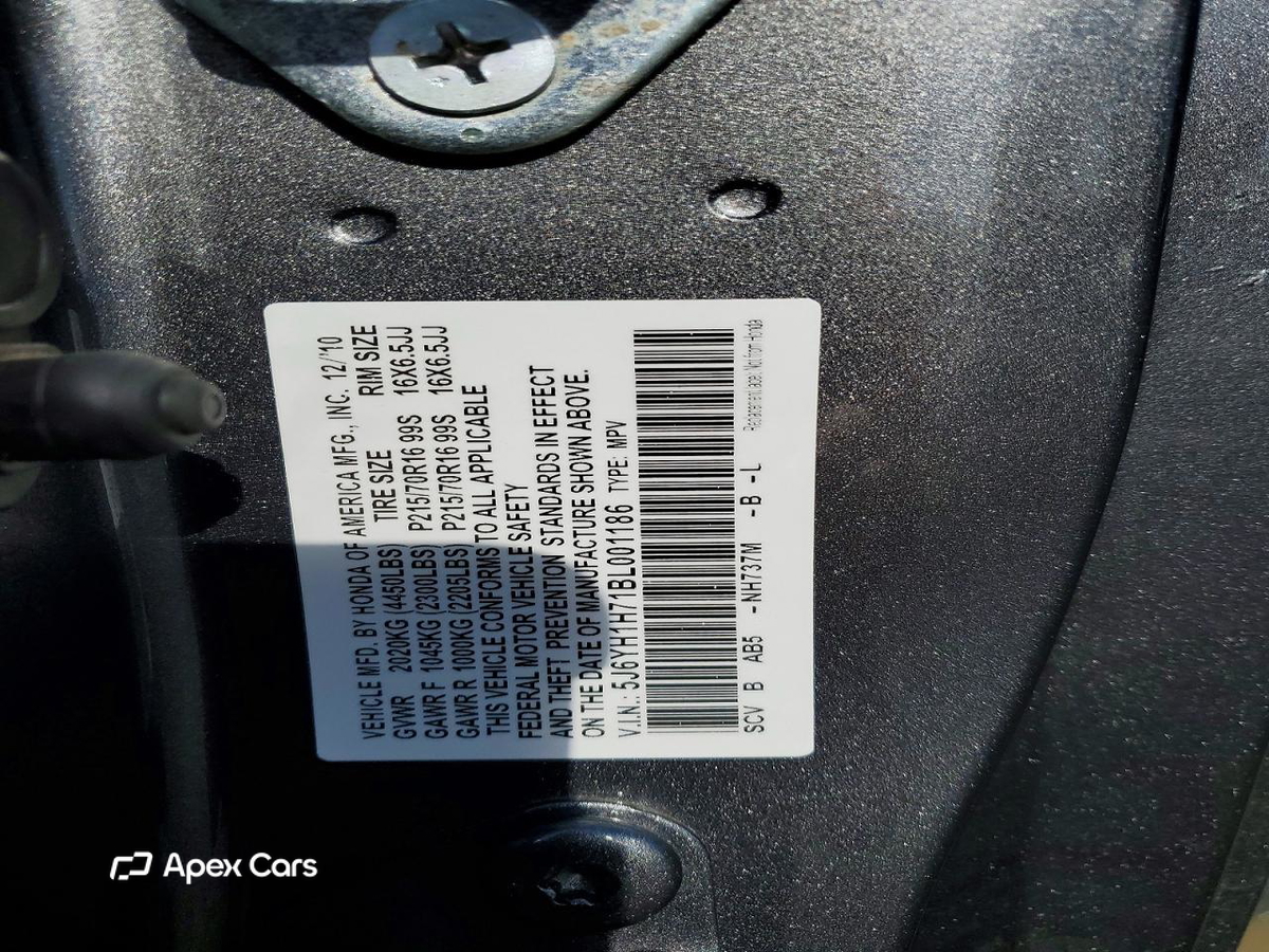 Honda Element 2011