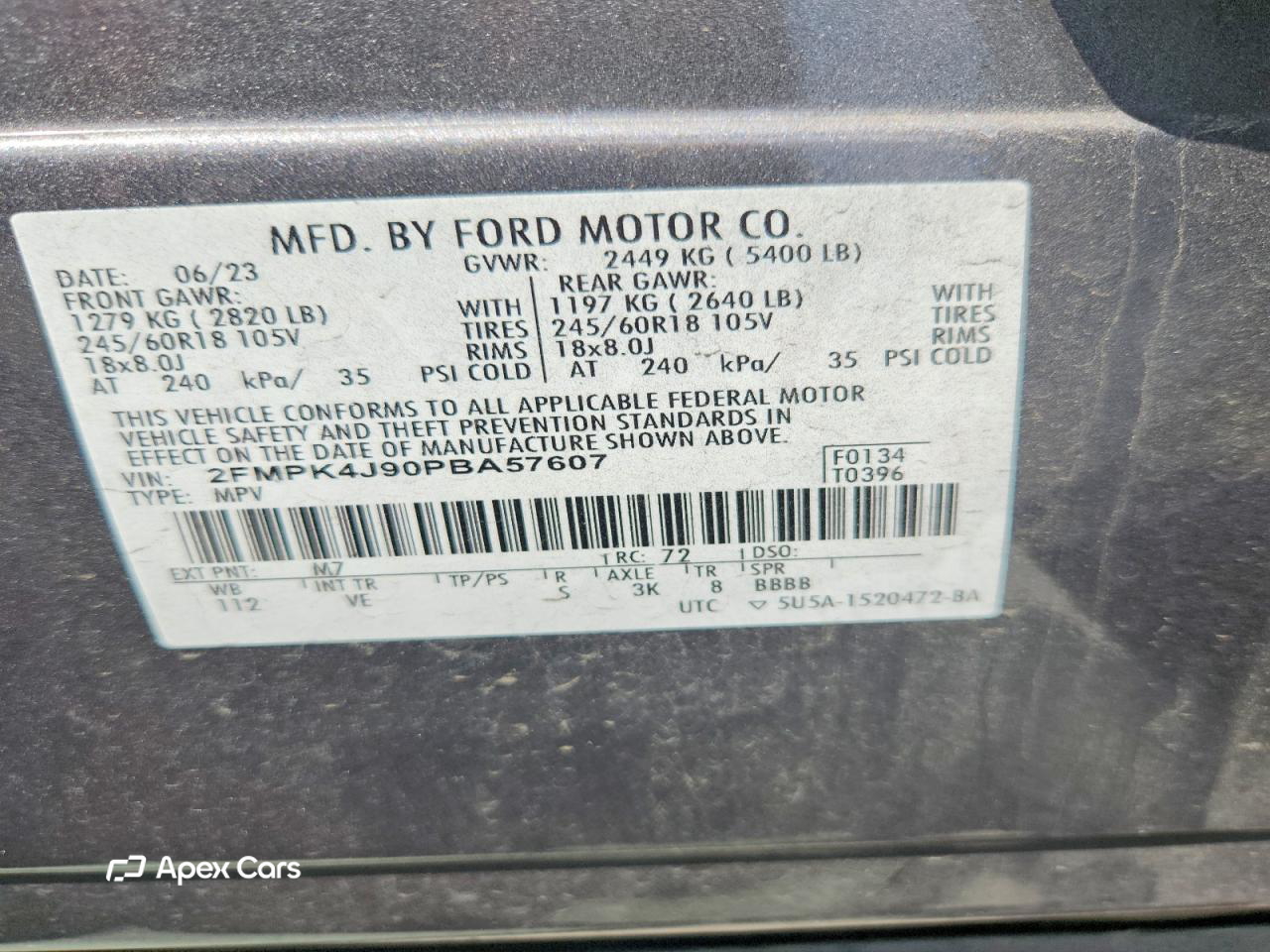 Ford Edge 2023