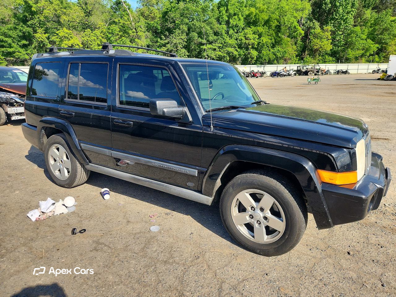 Jeep Commander 2007