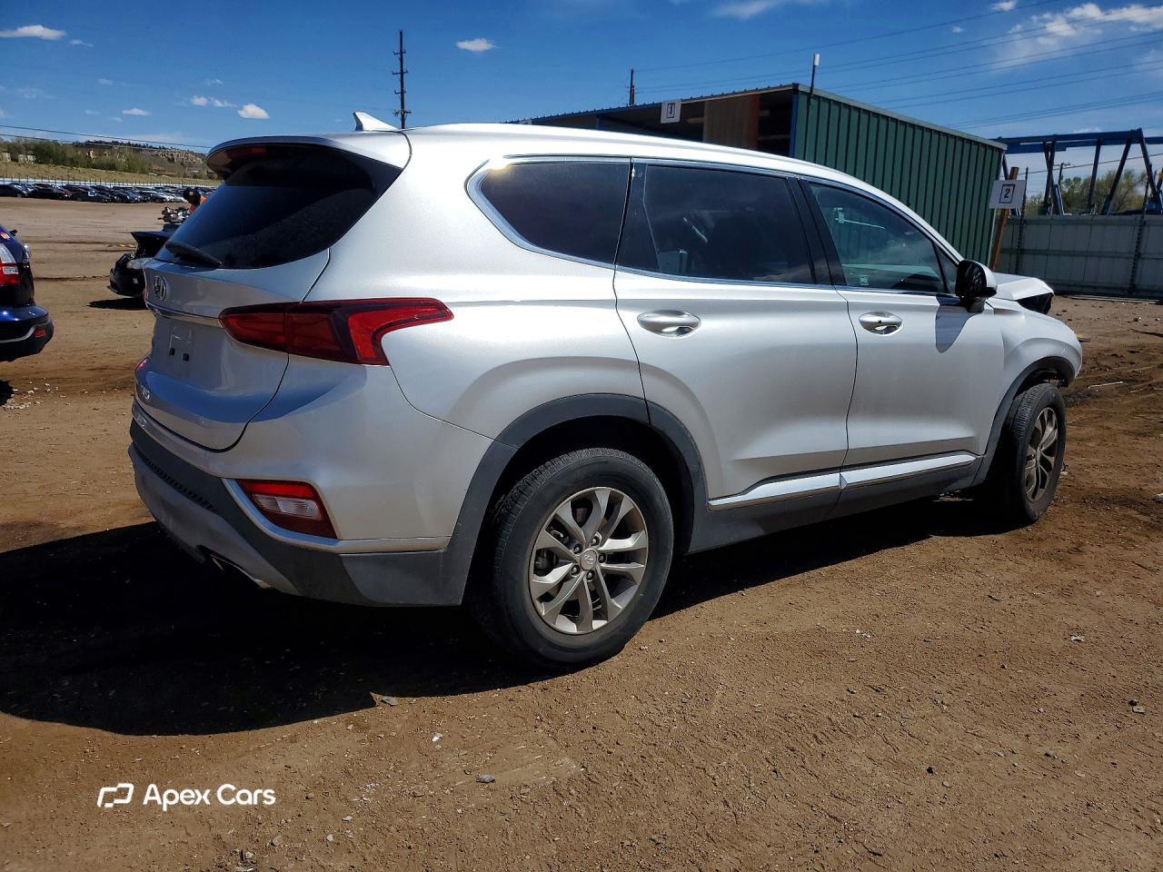 Hyundai Santa Fe 2019