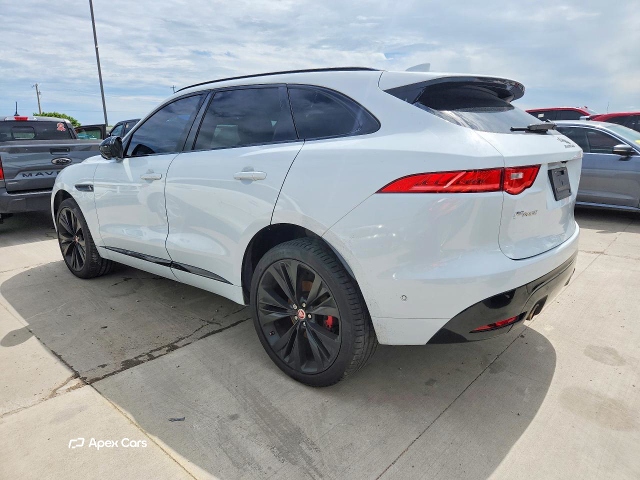 Jaguar F-Pace 2018