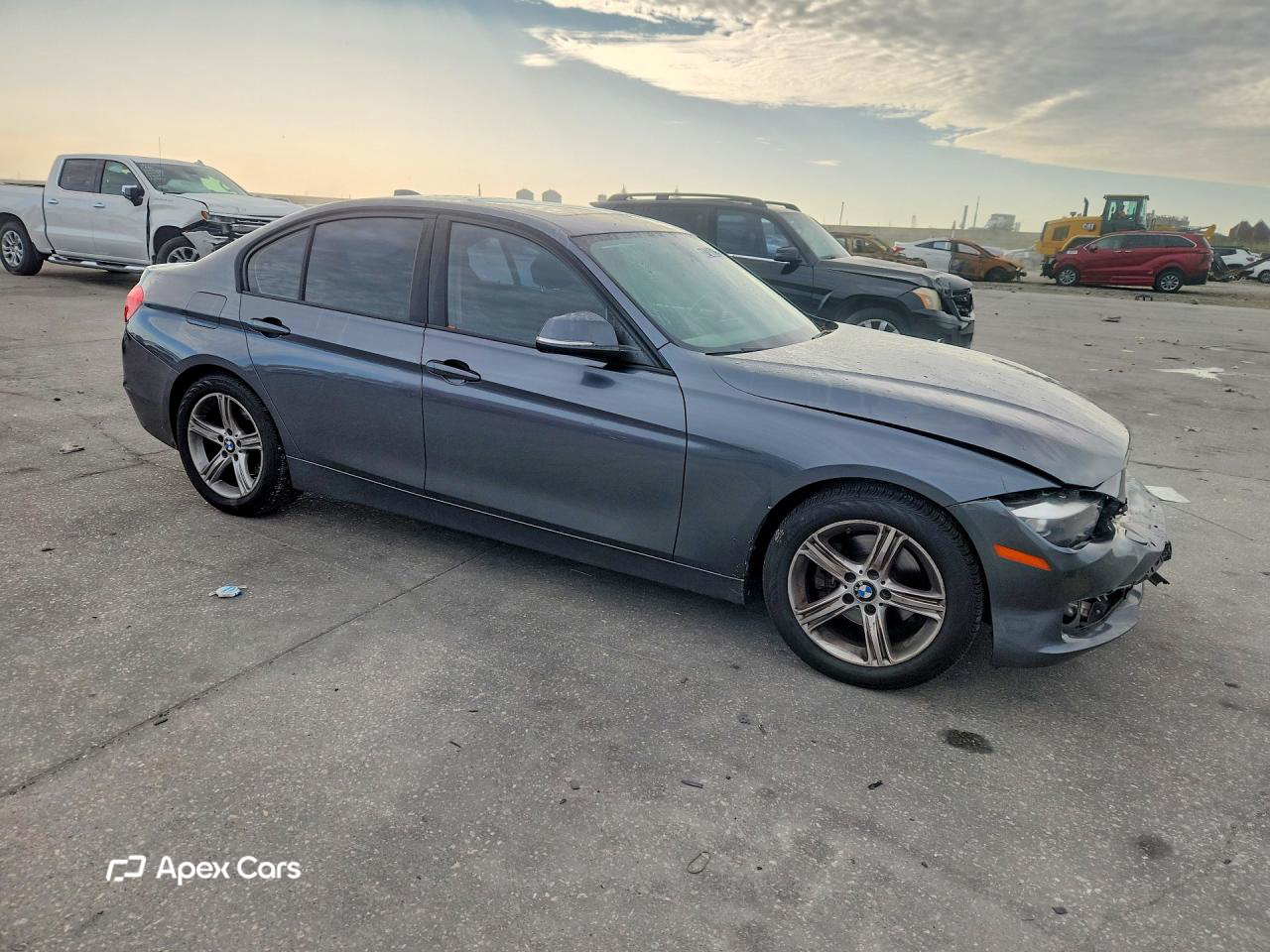 BMW Series 3 2014