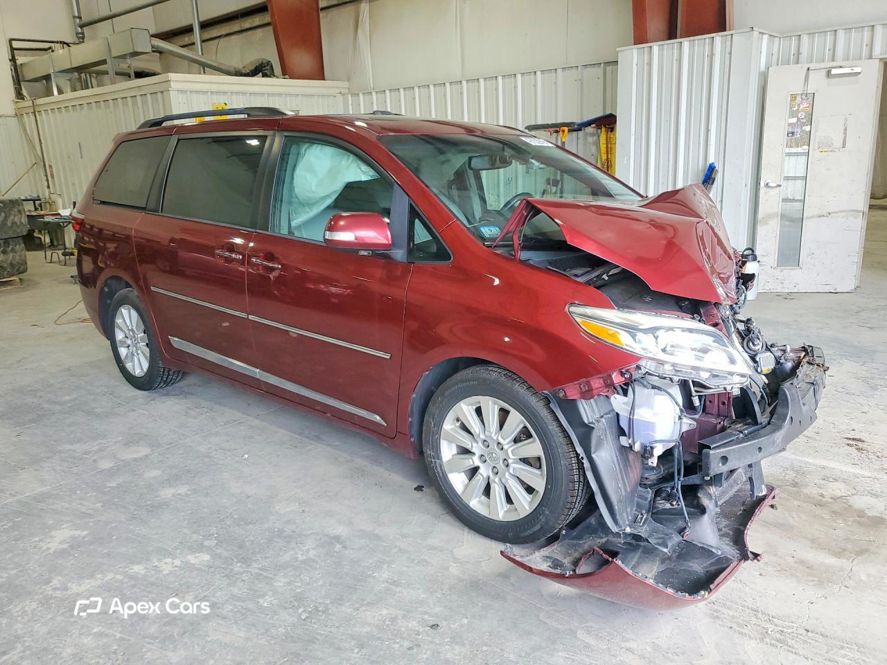 Toyota Sienna 2015