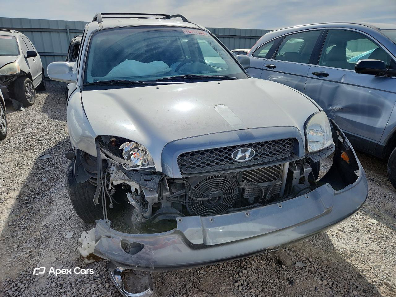 Hyundai Santa Fe 2004