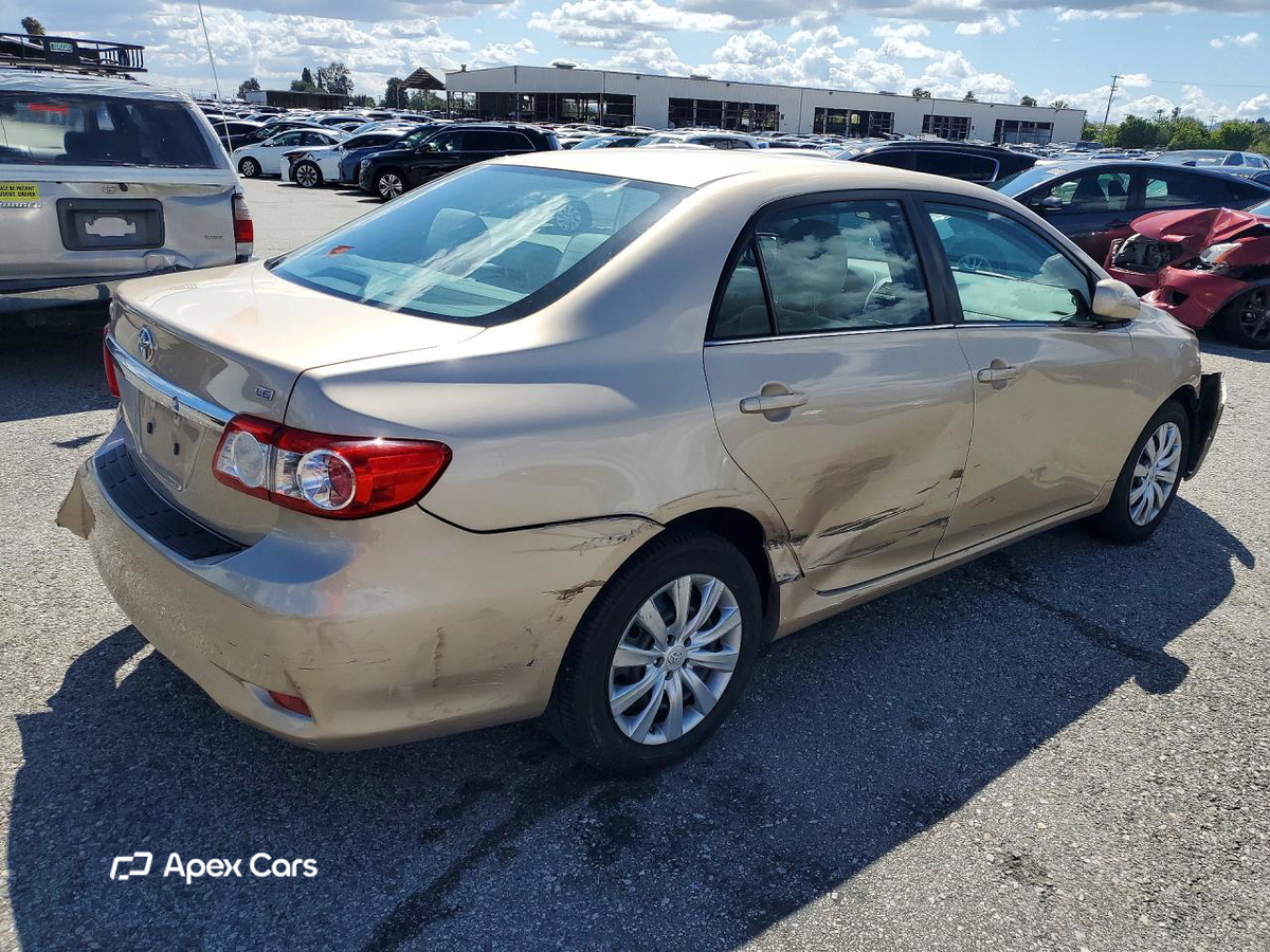 Toyota Corolla 2013