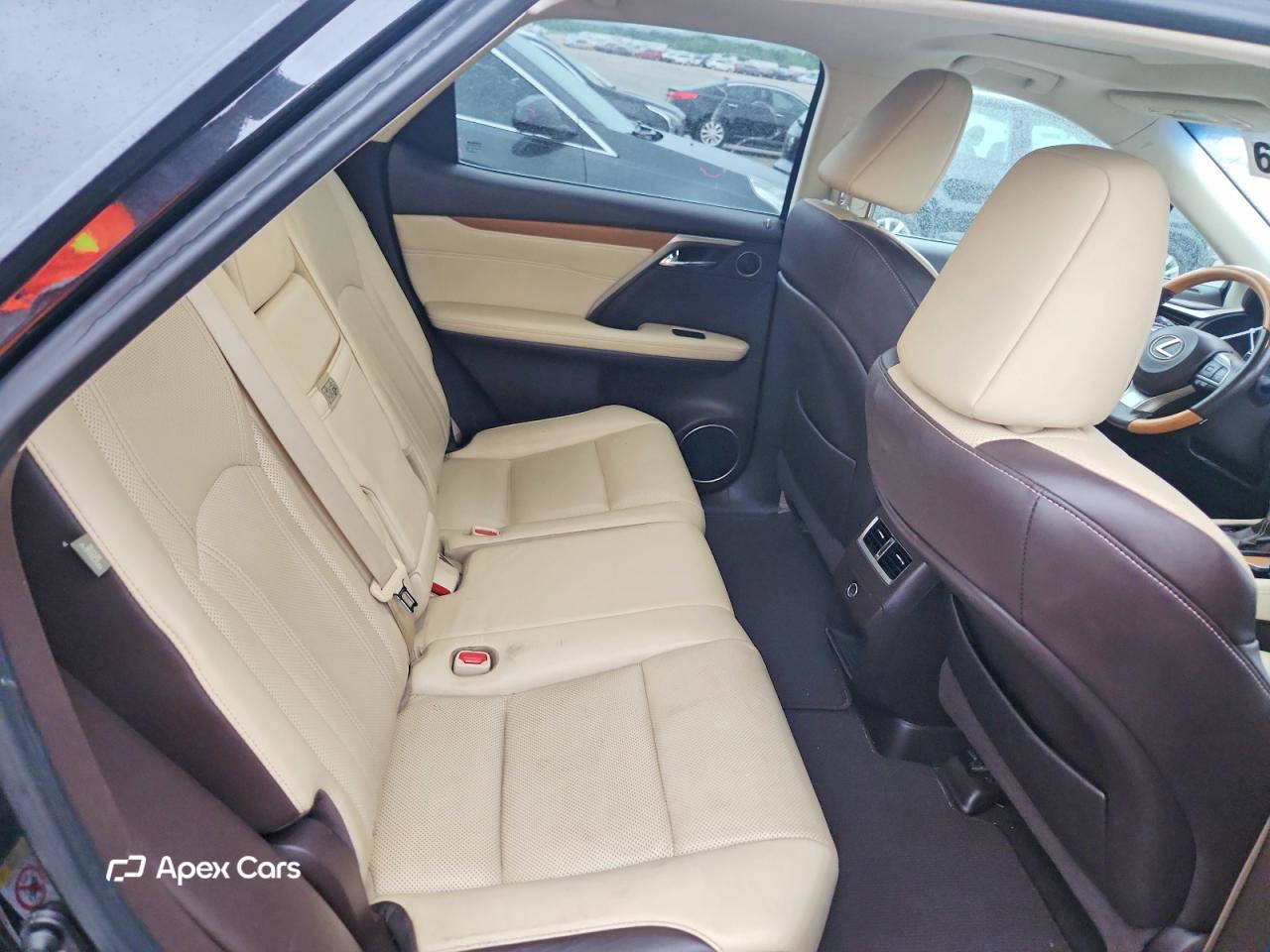 Lexus RX 2017
