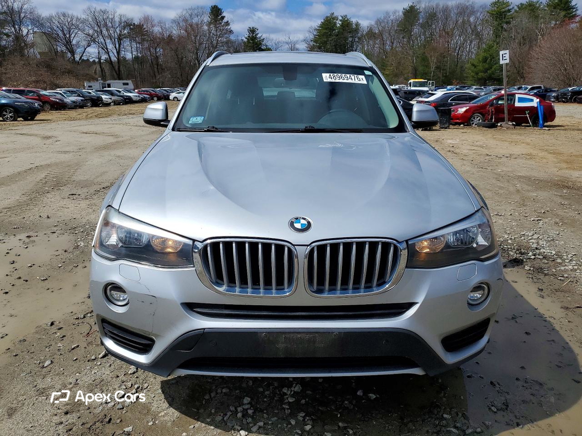 BMW X3 2017
