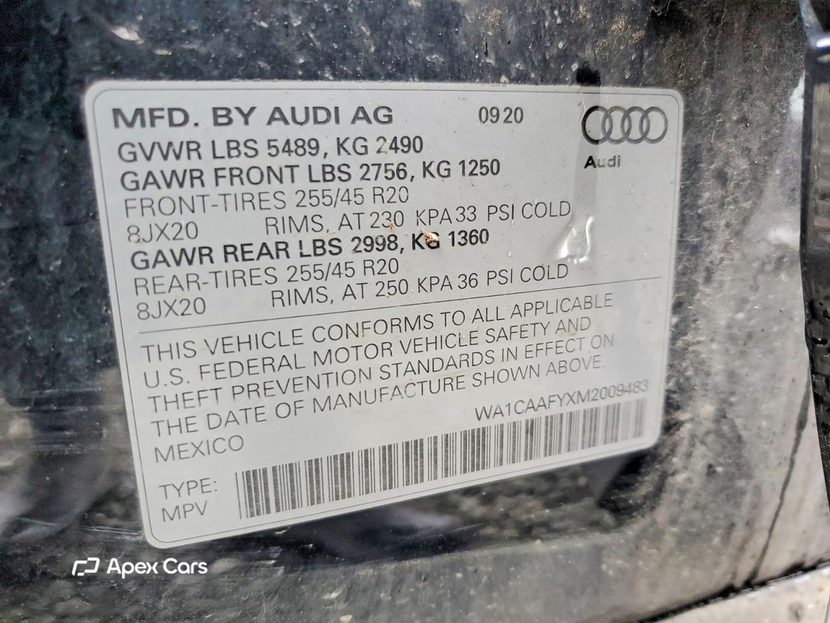 Audi Q5 2021