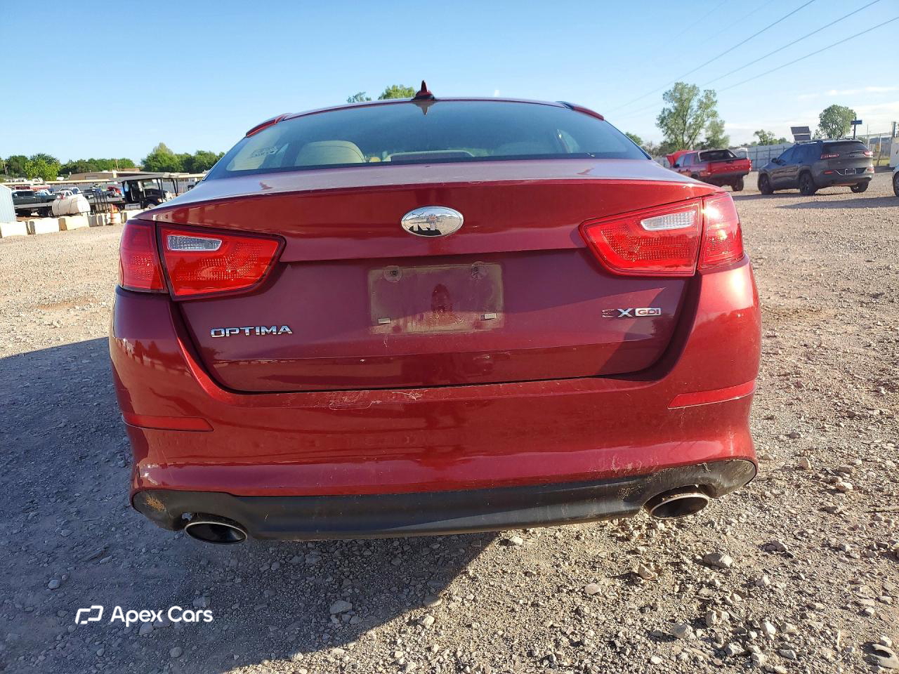 Kia Optima 2014