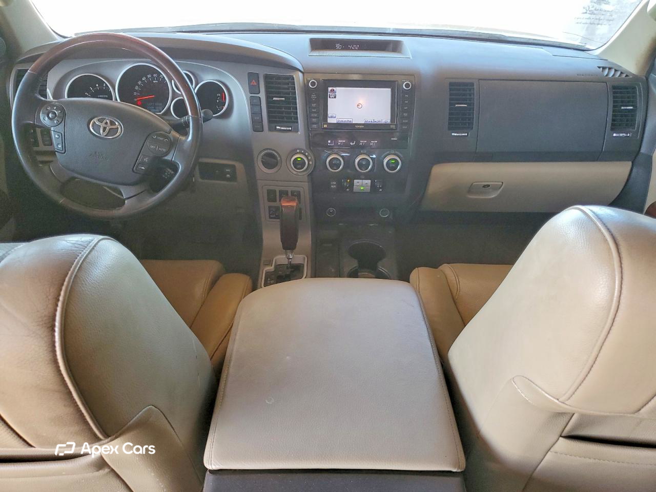Toyota Sequoia 2011