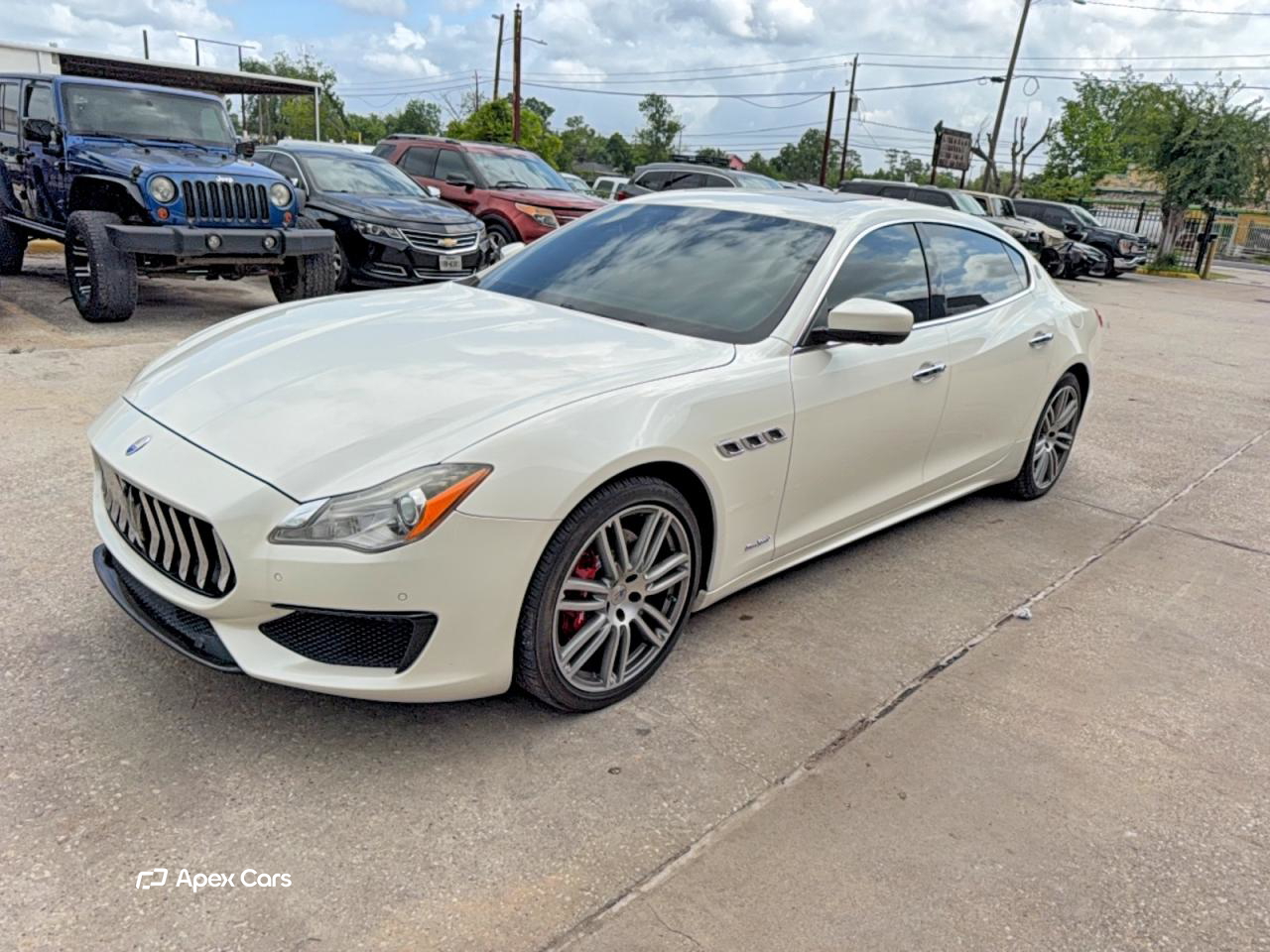 Maserati Quattroporte 2017