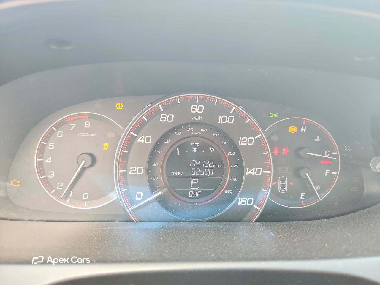 Honda Accord 2013