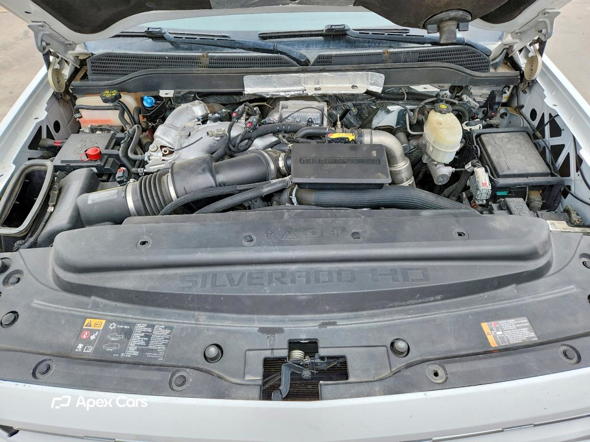 Chevrolet Silverado 2018